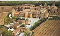 Espagne, Catalogne, Vimbodi, Monastere de Poblet